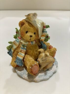 3 Cherished Teddies Figurines